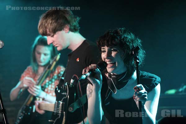 THE LONG BLONDES - 2008-04-26 - PARIS - La Maroquinerie - Kate Jackson - Dorian Cox - Emma Chaplin